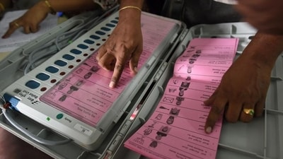 Has the time come to give NOTA a legal sanctity as today it has no consequence on the election results? (Representative Image- Arijit Sen/HT Photo) Has the time come to give NOTA a legal sanctity as today it has no consequence on the election results? (Representative Image- Arijit Sen/HT Photo)