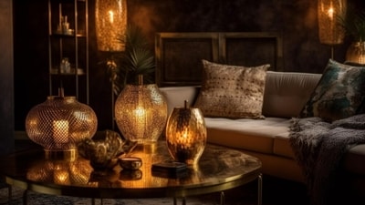 Festive decor sets the stage for joy and enhances the essence of this special time of year. (Freepik ) Festive decor sets the stage for joy and enhances the essence of this special time of year. (Freepik )