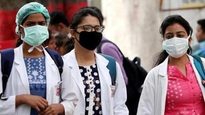 Ministry of Health and Family Welfare reduced the cut off percentile for NEET PG 2023 Counselling. (ANI) Ministry of Health and Family Welfare reduced the cut off percentile for NEET PG 2023 Counselling. (ANI)