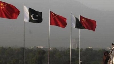 A file photo of flags of Pakistan and China displayed along a road in Islamabad. (Reuters) A file photo of flags of Pakistan and China displayed along a road in Islamabad. (Reuters)