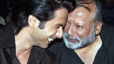 Shahid Kapoor and Pankaj Kapur have acted together in Shaandaar and Jersey Shahid Kapoor and Pankaj Kapur have acted together in Shaandaar and Jersey