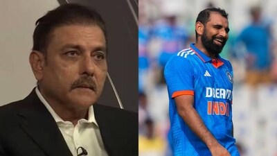 Ravi Shastri posted a blockbuster reaction on Shami's dismissal of Smith almost towards the end of Australia's innings, and it immediately went viral Ravi Shastri posted a blockbuster reaction on Shami's dismissal of Smith almost towards the end of Australia's innings, and it immediately went viral