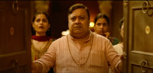 Manoj Pahwa in The Great Indian Family.