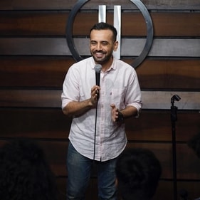 Chiraj Panjwani is an engineer turned stand-up comic.
