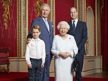 The 2020 heir photo, which reportedly did not sit well with Prince Harry and Meghan Markle. (Ranald Mackechnie/Handout via REUTERS) The 2020 heir photo, which reportedly did not sit well with Prince Harry and Meghan Markle. (Ranald Mackechnie/Handout via REUTERS)