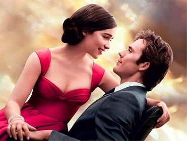 The English movie, Me Before You stars actors Emilia Clarke and Sam Claflin.