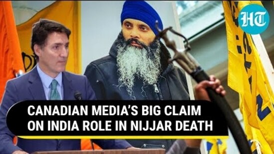CANADIAN MEDIA'S BIG CLAIM ON INDIA ROLE IN NIJJAR DEATH
