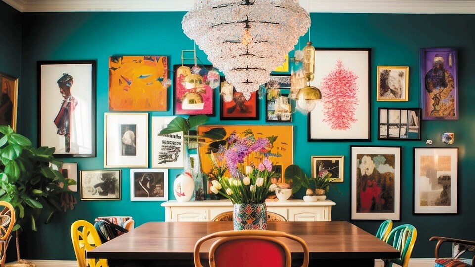 Being a maximalist means going big on colours, prints and textures.