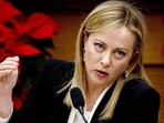 Italian Prime Minister Giorgia Meloni 