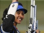 World Championships bronze medallist Mehuli Ghosh