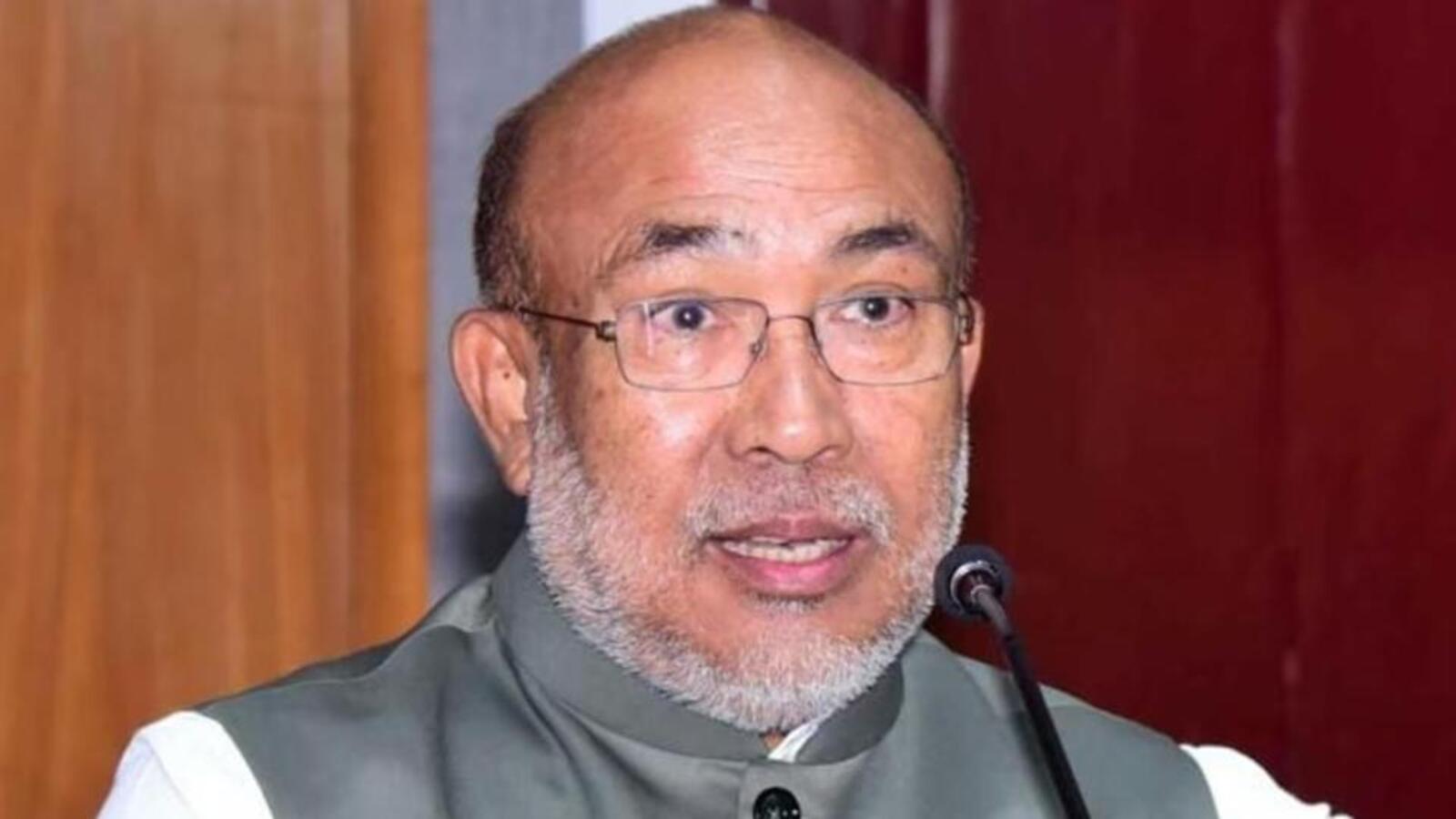 Free Movement Regime with Myanmar suspended to control illegal influx: Manipur CM - Vimarsana News