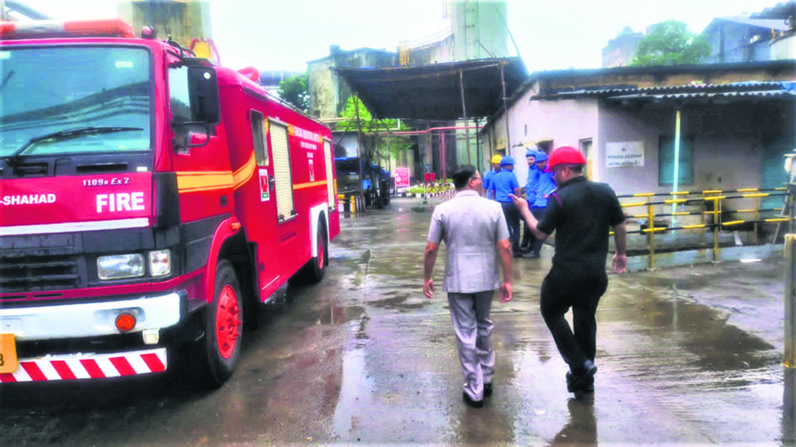 Two killed, five injured in Shahad textile plant explosion - Vimarsana News
