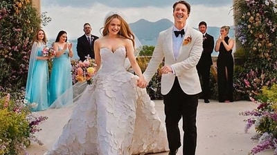 Joey King and Steven Piet got married in Spain this year Joey King and Steven Piet got married in Spain this year