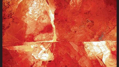 A zoomed-in view of crystals of unprocessed pink Himalayan salt. (Adobe Stock) A zoomed-in view of crystals of unprocessed pink Himalayan salt. (Adobe Stock)