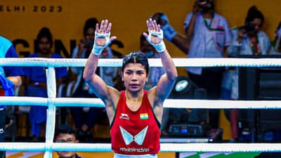 Asian Games 2023: Nikhat Zareen has been handed a tough opening draw. (Boxing Federation of India) Asian Games 2023: Nikhat Zareen has been handed a tough opening draw. (Boxing Federation of India)