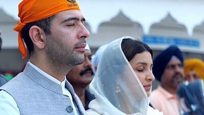 Raghav Chadha and Parineeti Chopra will tie the knot on Sunday, September 24. (ANI Pic Service ) Raghav Chadha and Parineeti Chopra will tie the knot on Sunday, September 24. (ANI Pic Service )
