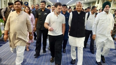 The Congress office, a four-storey structure, will be built in the Mansarover area of the city, said PCC Chief Govind Singh Dotasra. (AICC)