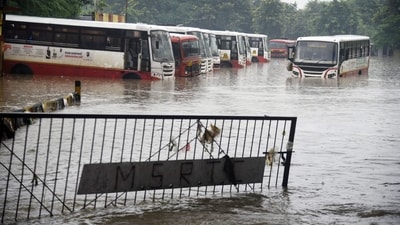 Devendra Fadnavi took to the social media platform X to share that he was continuously monitoring the rain situation in the city. (ANI) Devendra Fadnavi took to the social media platform X to share that he was continuously monitoring the rain situation in the city. (ANI)