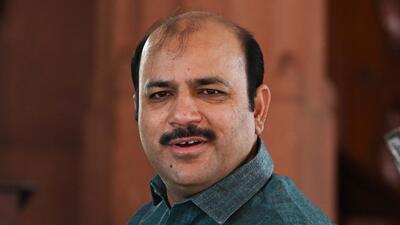Amid the Opposition’s uproar against BJP MP Ramesh Bidhuri for his religious taunts to BSP MP Danish Ali, another BJP lawmaker in Lok Sabha, Nishikant Dubey claimed on Saturday that Ali allegedly provoked Bidhuri by targeting the PM (HT) Amid the Opposition’s uproar against BJP MP Ramesh Bidhuri for his religious taunts to BSP MP Danish Ali, another BJP lawmaker in Lok Sabha, Nishikant Dubey claimed on Saturday that Ali allegedly provoked Bidhuri by targeting the PM (HT)
