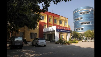 Around 15 cameras have been installed at each police station, five at each police post and all will be operational within a week, police said. (Parveen Kumar/HT Photo)