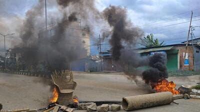 At least 176 people have been killed and nearly 50,000 displaced since ethnic violence broke out between Meitei and Kuki communities in the northeastern state on May 3 (PTI)