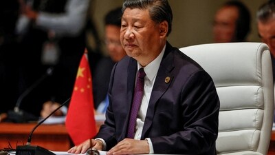 China Economy: Chinese president Xi Jinping