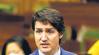 Canada's Prime Minister Justin Trudeau (REUTERS)