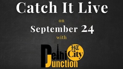 Catch It Live on September 24 Catch It Live on September 24