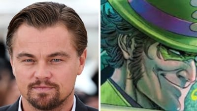 Leonardo DiCaprio was being considered for Riddler in The Dark Knight Rises Leonardo DiCaprio was being considered for Riddler in The Dark Knight Rises