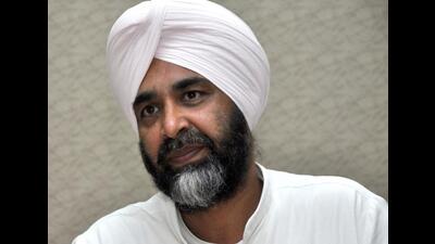 Former finance minister and Bharatiya Janta Party (BJP) leader Manpreet Badal filed a pre-arrest bail application in the Bathinda district court. (HT File) Former finance minister and Bharatiya Janta Party (BJP) leader Manpreet Badal filed a pre-arrest bail application in the Bathinda district court. (HT File)
