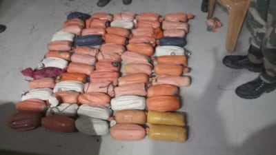 Investigations into the Pakistan-linked drug smuggling module busted on September 19 have revealed that the arrested accused has smuggled around 40kg of heroin in the last one month. (representational image) Investigations into the Pakistan-linked drug smuggling module busted on September 19 have revealed that the arrested accused has smuggled around 40kg of heroin in the last one month. (representational image)