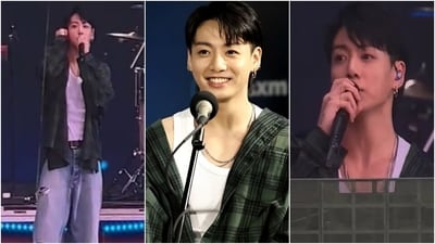 BTS' Golden Maknae, Jungkook, wows ARMY in stylish fit at Global Citizen Festival rehearsal. (X) BTS' Golden Maknae, Jungkook, wows ARMY in stylish fit at Global Citizen Festival rehearsal. (X)