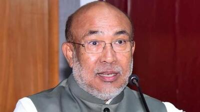 Manipur chief minister N Biren Singh (File Photo) Manipur chief minister N Biren Singh (File Photo)