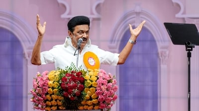 Tamil Nadu chief minister M.K. Stalin. (PTI) Tamil Nadu chief minister M.K. Stalin. (PTI)