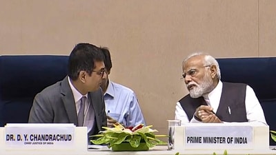Prime Minister Narendra Modi will inaugurate the ‘International Lawyers’ Conference 2023 in New Delhi's Vigyan Bhawan on Saturday. (PTI) Prime Minister Narendra Modi will inaugurate the ‘International Lawyers’ Conference 2023 in New Delhi's Vigyan Bhawan on Saturday. (PTI)