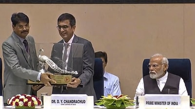 Organised by the Bar Council of India on September 23 and 24, the International Lawyer's Conference 2023 focuses on the theme of 'Emerging Challenges in the Justice Delivery System'. (PTI) Organised by the Bar Council of India on September 23 and 24, the International Lawyer's Conference 2023 focuses on the theme of 'Emerging Challenges in the Justice Delivery System'. (PTI)