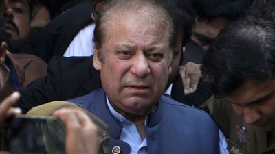 Former Pakistani Prime Minister Nawaz Sharif (AP) Former Pakistani Prime Minister Nawaz Sharif (AP)