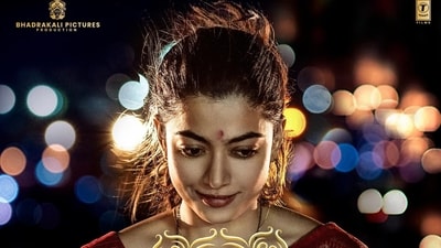 Fans will see Rashmika Mandanna in Animal. Fans will see Rashmika Mandanna in Animal.