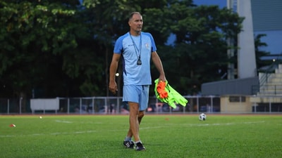 India football team head coach Igor Stimac (AIFF/Twitter) India football team head coach Igor Stimac (AIFF/Twitter)