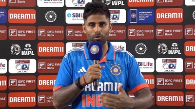 Suryakumar Yadav talks to experts after his solid knock vs Australia Suryakumar Yadav talks to experts after his solid knock vs Australia