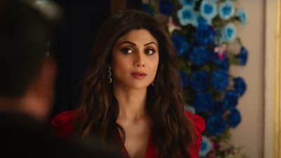 Shilpa Shetty in a still from Sukhee.