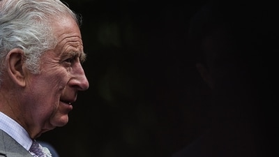 Royal Family: Britain's King Charles III looks on. (AFP) Royal Family: Britain's King Charles III looks on. (AFP)