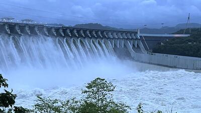 The Sardar Sarovar Dam. (ANI) The Sardar Sarovar Dam. (ANI)