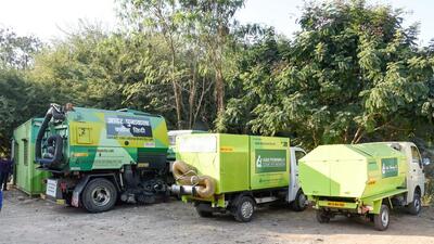 There are currently 698 PMC-owned vehicles used for garbage transport within the city. (REPRESENTATIVE PHOTO)