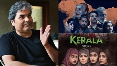 Vishal Bhardwaj spoke about The Kashmir Files and The Kerala Story. Vishal Bhardwaj spoke about The Kashmir Files and The Kerala Story.