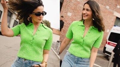 Alia Bhatt shared pictures on Instagram. Alia Bhatt shared pictures on Instagram.