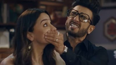 Alia Bhatt and Ranveer Singh switch their roles in a new Rocky Aur Rani promo Alia Bhatt and Ranveer Singh switch their roles in a new Rocky Aur Rani promo