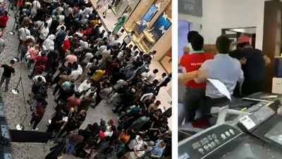iPhone 15 Series in-store purchase began on Friday. iPhone 15 Series in-store purchase began on Friday.