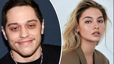 Pete Davidson and Madelyn Cline enjoy breakfast together after spending the night at Beverly Hills Hotel (Instagram/Pete Davidson/Madelyn Cline) Pete Davidson and Madelyn Cline enjoy breakfast together after spending the night at Beverly Hills Hotel (Instagram/Pete Davidson/Madelyn Cline)