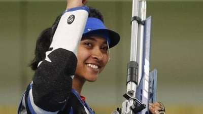 World Championships bronze medallist Mehuli Ghosh (REUTERS) World Championships bronze medallist Mehuli Ghosh (REUTERS)